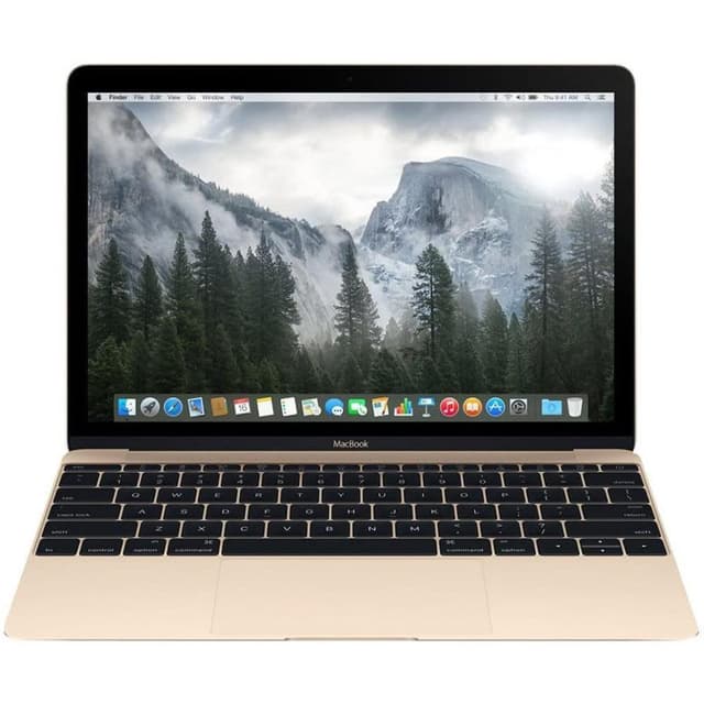 MacBook 12" Retina (2015) - Core M 1,1 GHz - SSD 256 GB - 8GB - Tastiera AZERTY - Francese