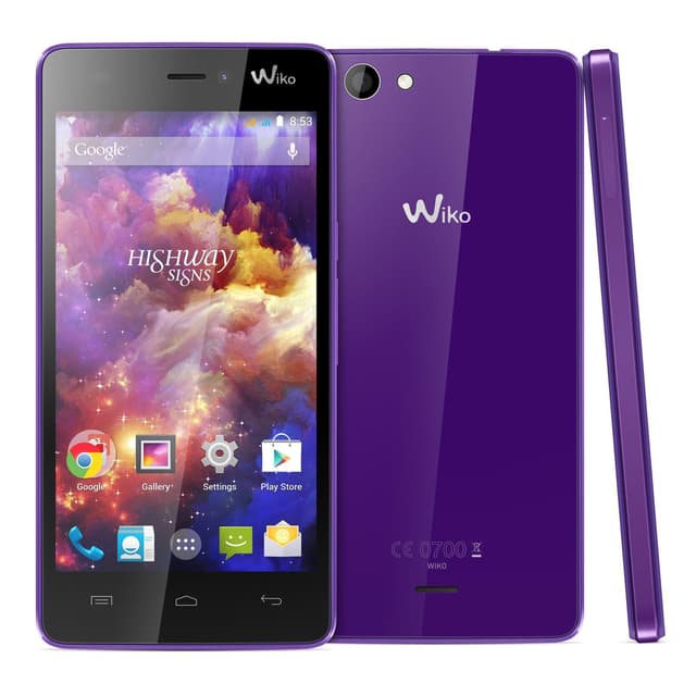 Wiko HighWay Signs 8GB Dual Sim - Viola