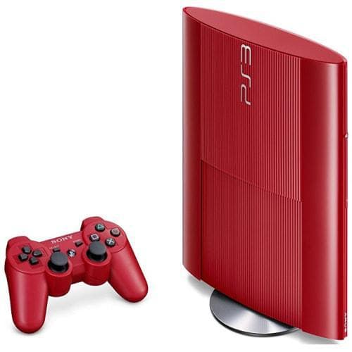 Console PS3 Ultra Slim da 500 GB - Rossa