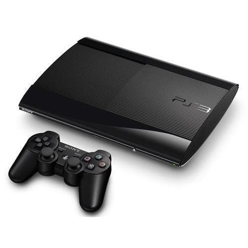 Console Sony PS3 Ultra Slim da 500 GB - Nero + Telecomando