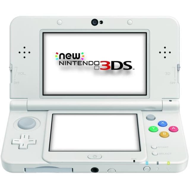 Console Nintendo New 3DS - Bianco + Peach Case