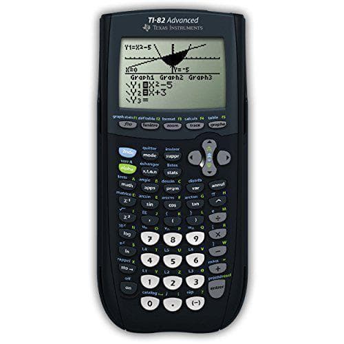 Texas Instruments TI 82 Advanced Calcolatrici