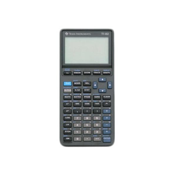 Texas Instruments TI-82 Calcolatrici