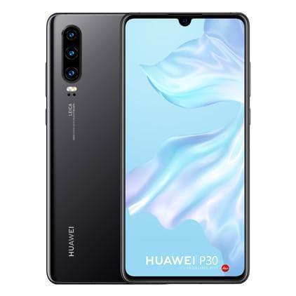 Huawei P30 128GB Dual Sim - Nero (Midnight Black)