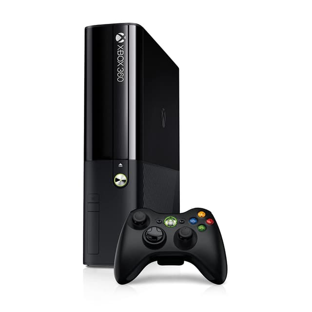 Console Microsoft Xbox 360E da 500 GB - Nero + Telecomando