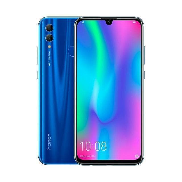 Huawei Honor 10 Lite 64GB Dual Sim - Blu (Peacock Blue)