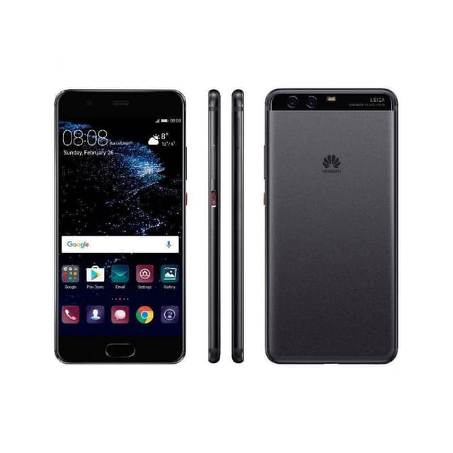 Huawei P10 Plus 128GB Dual Sim - Nero (Midnight Black)