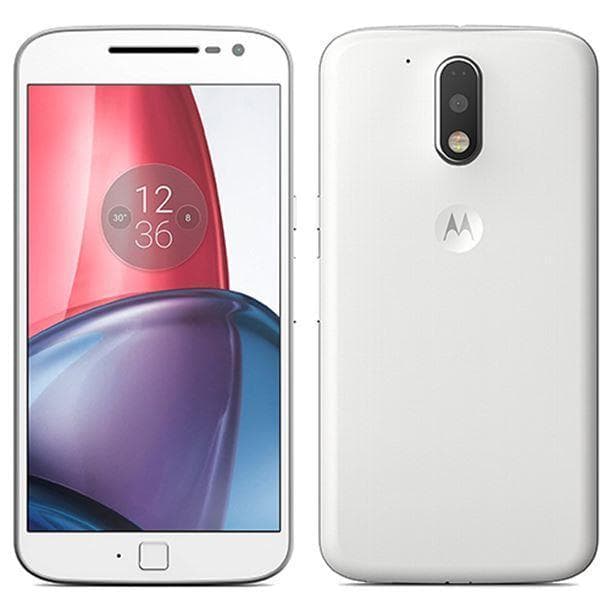 Motorola Moto G4 Plus 16GB Dual Sim - Bianco