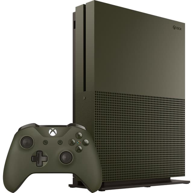 Xbox One X 1000GB - Oro sfumato - Edizione limitata Battlefield V