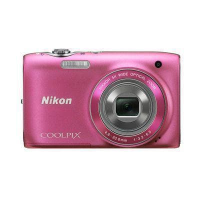Compatta - Nikon Coolpix S3100 - Rosa