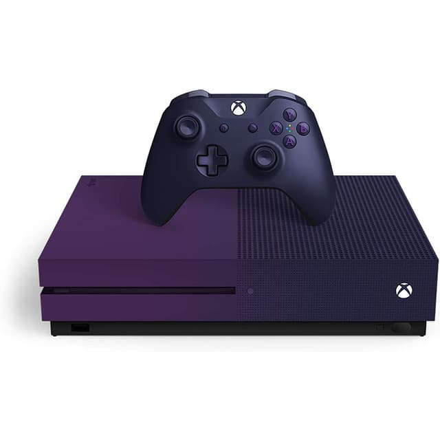 Xbox One S 1000GB - Violetto - Edizione limitata Fortnite