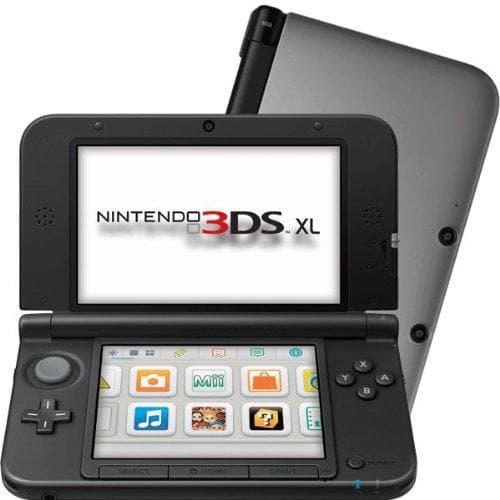 3DS XL 4GB - Argento/Nero Sì N/A N/A