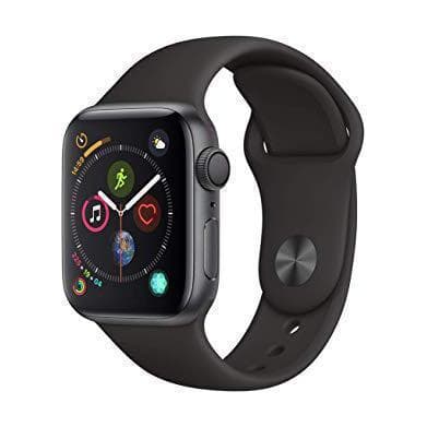 Apple Watch (Series 4) 2018 40 mm - Alluminio Grigio Siderale - Cinturino Sport Nero