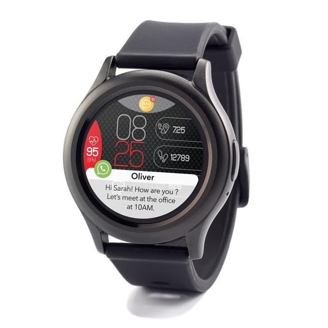 Smart Watch Cardio­frequenzimetro Mykronoz ZeRound3 - Nero