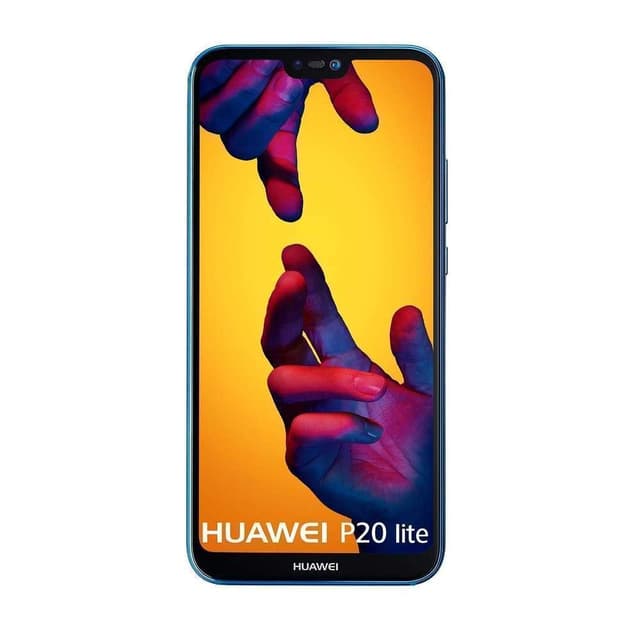 Huawei P20 Lite 32GB - Blu (Peacock Blue)