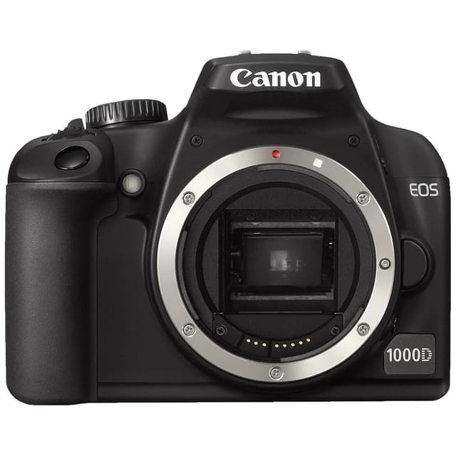 Reflex - Canon EOS 1000D - Nero