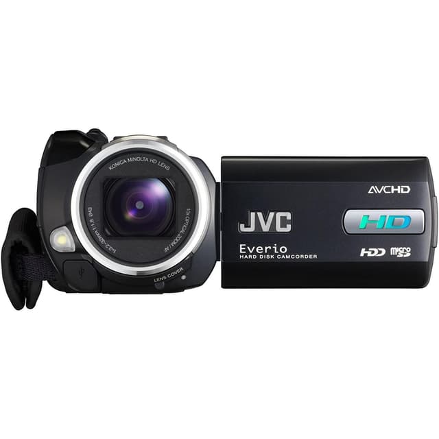 Videocamere JVC Everio GZ-HD10 Nero/Grigio