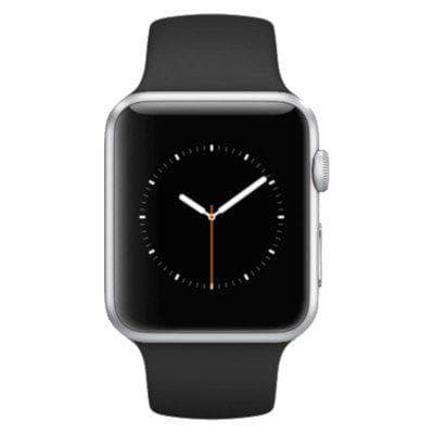 Apple Watch (Series 4) Settembre 2018 44 mm - Alluminio Argento - Cinturino Sport Nero