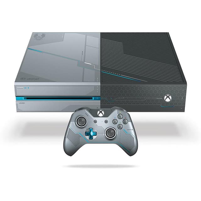 Xbox One 1000GB - Grigio - Edizione limitata Halo 5 Guardians