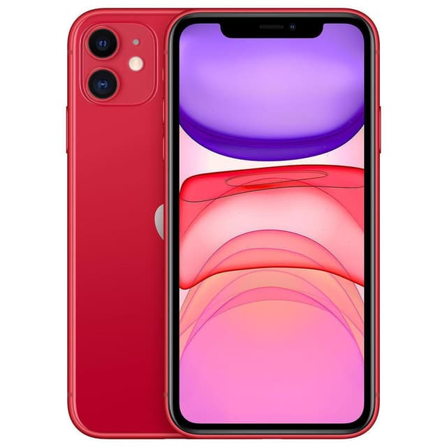 iPhone 11 64GB - Rosso