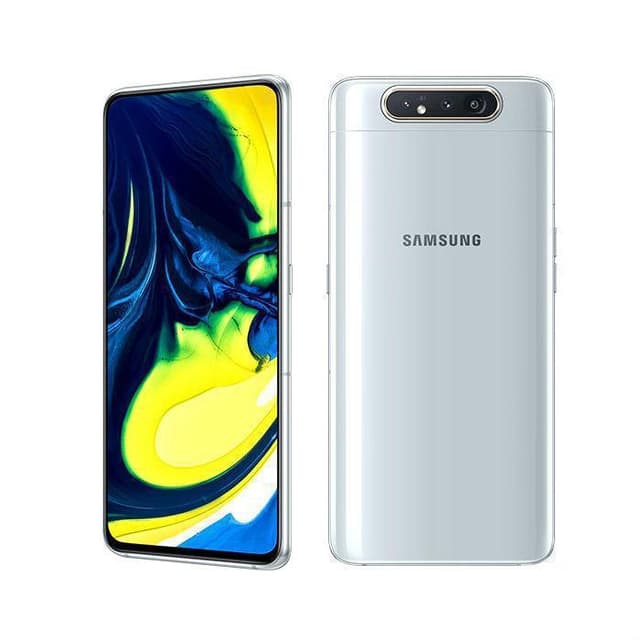 Galaxy A80 128 GB Dual Sim - Bianco