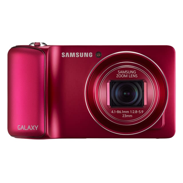 Compatto - Samsung Galaxy EK-GC110 - Rosso