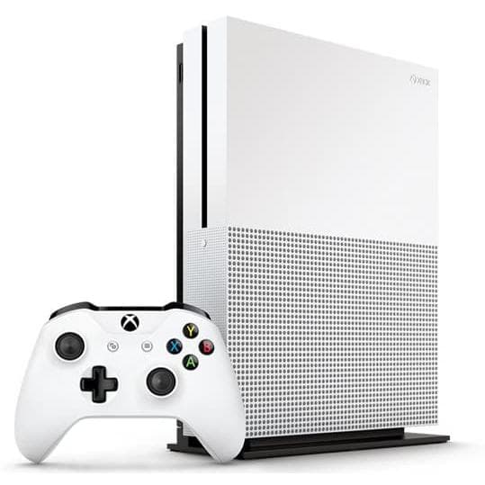 Xbox One S 1000GB - Bianco + Minecraft