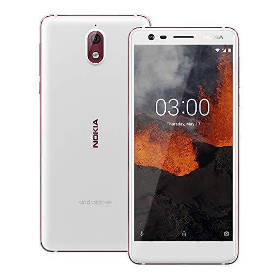 Nokia 3.1 16GB Dual Sim - Bianco