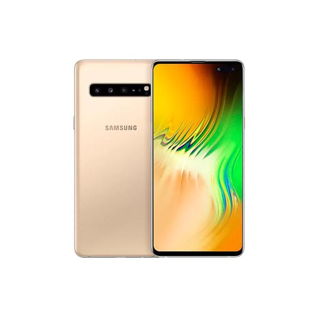 Galaxy S10 5G 256 GB - Oro (Sunrise Gold)
