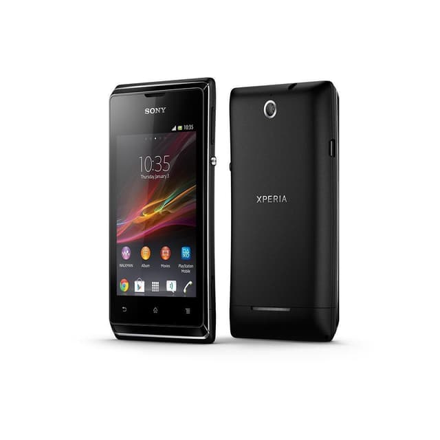 Sony Xperia E 4GB - Nero