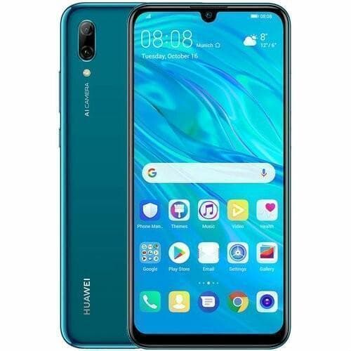 Huawei P smart 2019 32 GB Dual Sim - Blu (Peacock Blue)