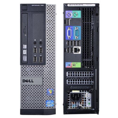 Dell Optiplex 790 SFF Pentium 2,9 GHz - SSD 480 GB RAM 4 GB