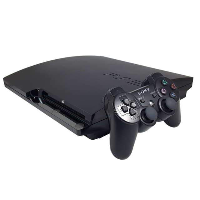 Console PlayStation 3 Slim 160 GB Sony + 1 controller - Nero