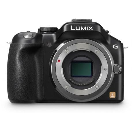 Fotocamera ibrida Panasonic Lumix DMC-G5 - Nera