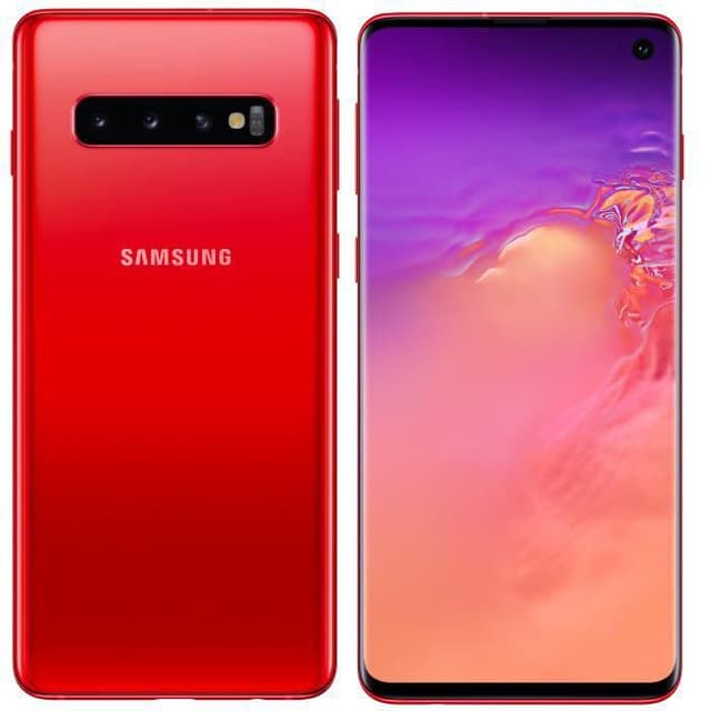 Galaxy S10 128 GB - Rosso