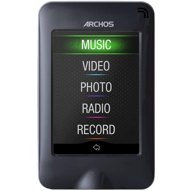 Lettori MP3 & MP4 4GB Archos 28 Vision - Nero