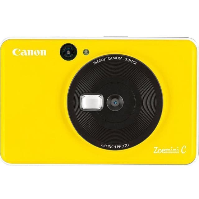 Fotocamera istantanea Canon Zoemini C - Gialla