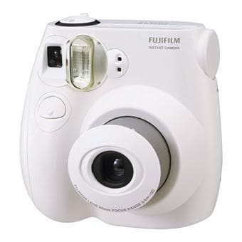 Fotocamera istantanea Fujifilm Instax Mini 7S - Bianco + Obiettivo Fujinon Lens 60mm f/12.7