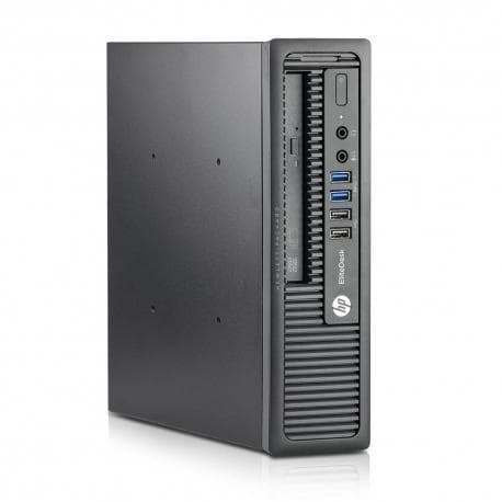 HP EliteDesk 800 G1 USDT Core i3 3,5 GHz - HDD 320 GB RAM 4 GB