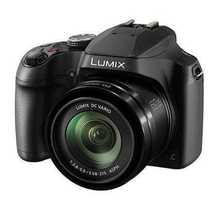Fotocamera bridge Panasonic Lumix DMC-FZ82 - Nera