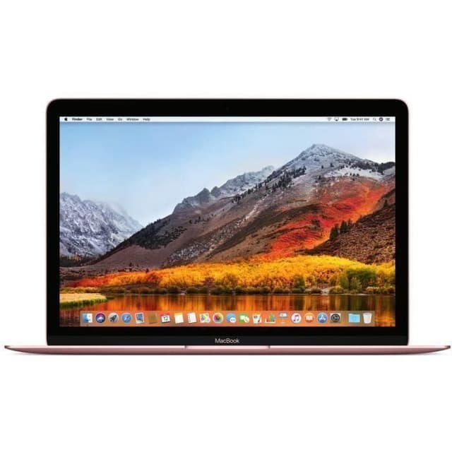 MacBook 12" Retina (2017) - Core m3 1,2 GHz - SSD 256 GB - 8GB - Tastiera QWERTY - Italiano
