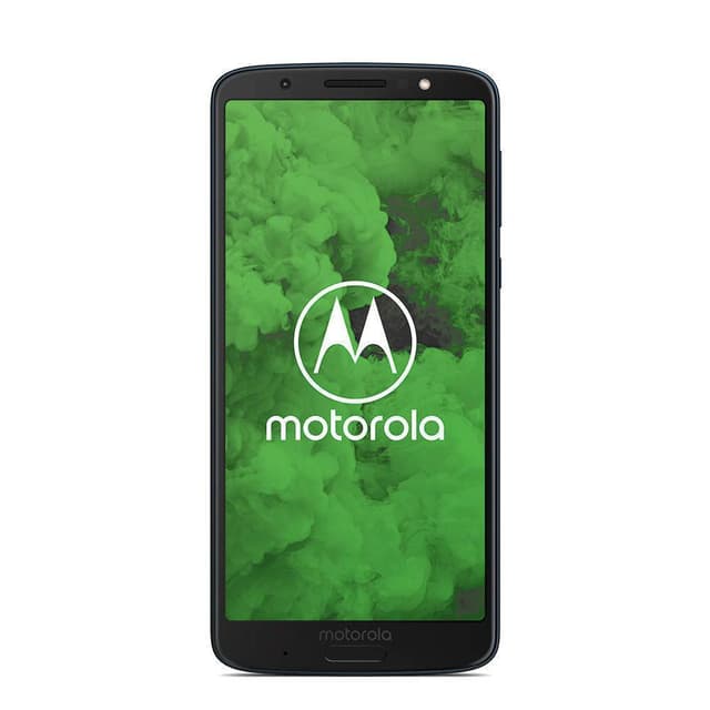 Motorola Moto G6 Plus 64GB Dual Sim - Blu