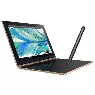 Lenovo Yoga Book YB1-X91F 10" Atom 1,33 GHz - SSD 64 GB - 4GB Tastiera Francese