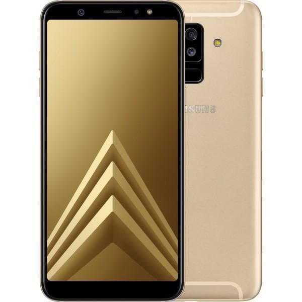 Galaxy A6 (2018) 32 GB Dual Sim - Oro (Sunrise Gold)