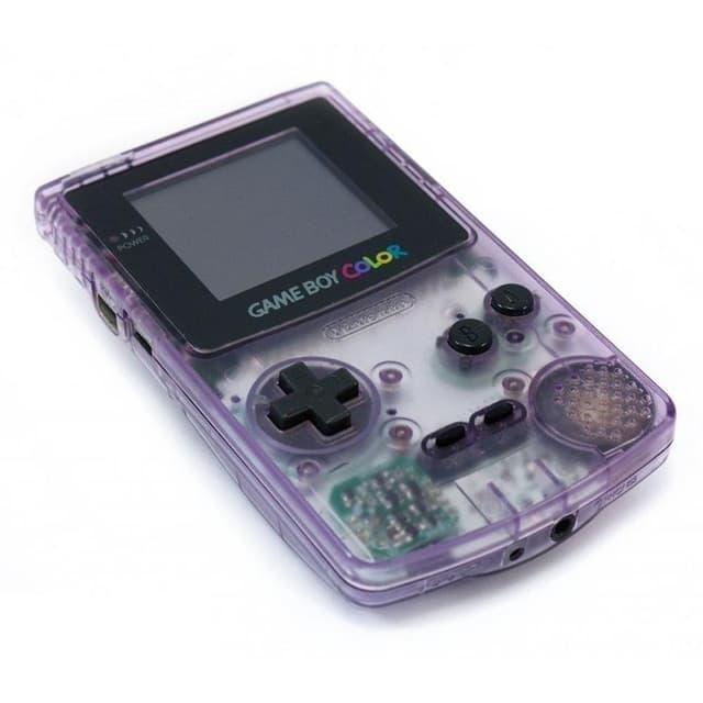 Console Nintendo Game Boy Color - Viola trasparente