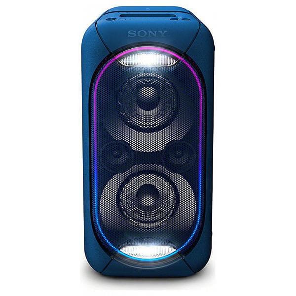 Altoparlanti Bluetooth Sony GTK-XB60 - Blu