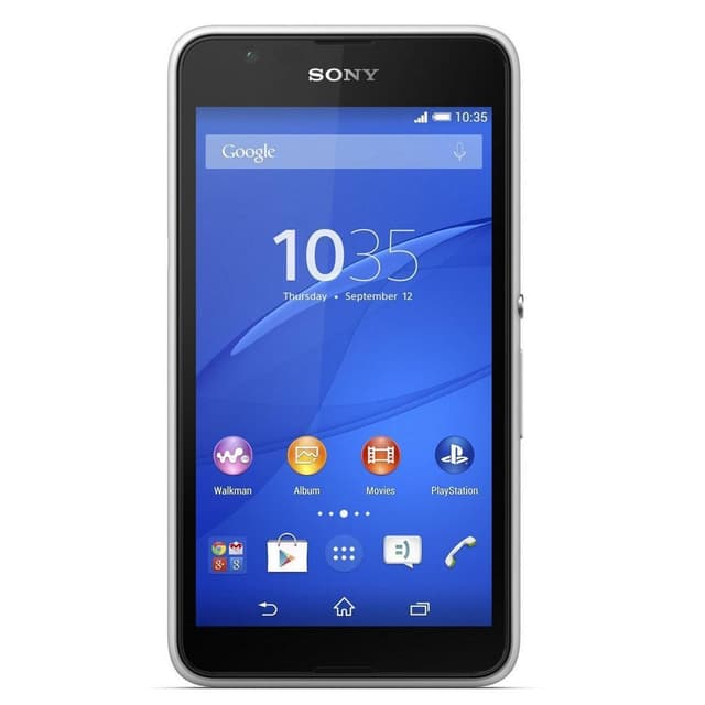 Sony Xperia E4g 8GB   - Bianco