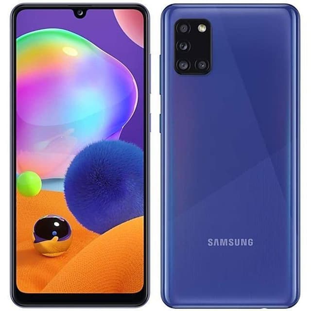 Galaxy A31 64 GB Dual Sim - Blu