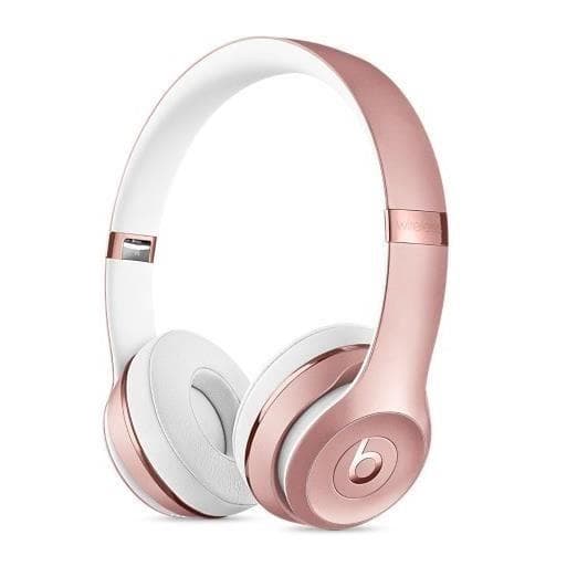 Cuffie Bluetooth con Microfono Beats By Dr. Dre Solo 3 - Oro rosa