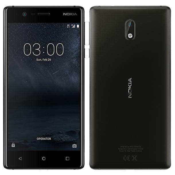 Nokia 3 16 GB Dual Sim - Nero